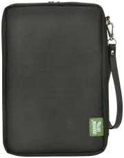 Evol Recycled Travel Cable Organiser (Black)