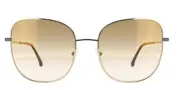 VANNI VS662 C16 Women’s Sunglasses Gold Size 58