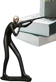 Sports Figure Desk Decor | Simple Streamlined Appearance Character Figurines,Home Table Decoration, Creative Race Sports Hobby Figure Ornament for Sports Lovers and Collectors
