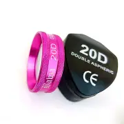 db Original Quality 20D Pink Color Lens With USA Free Shipping For Eye Diagnose