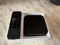 在飛比找Yahoo!奇摩拍賣優惠-Apple TV 4K 第一代 32g 數位機上盒