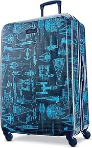 American Tourister Star Wars Hardside Luggage with Spinner Wheels