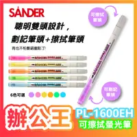 在飛比找蝦皮購物優惠-【辦公王】｜現貨供應｜聖得 SANDER PL-1600EH