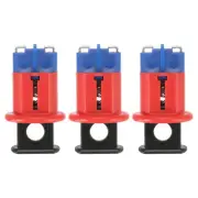 3pcs Circuit Breaker Lockout Industrial Miniature Loto Device Pin In Breaker