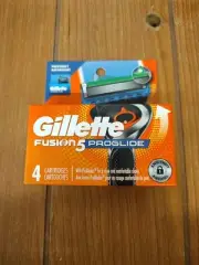 Gillette Fusion 5 ProGlide Razor Shave Cartridges - 4 Count