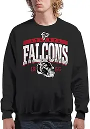 Junk Food X NFL Mighty - Officially Licensed Adult Crewneck Fleece Sweatshirt
