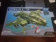 MEGA Construx Halo Infinite Pelican Inbound Construction