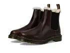 Woman's Boots Dr. Martens 2976 Leonore Faux Fur Lined Chelsea Boots