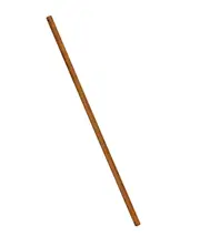 Lucci 900mm Fan Extension Rod in Dark Koa
