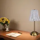 Bedside Table Lamp Touch Control LED Table Lamp For Home