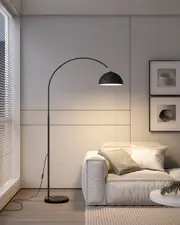 Trevo Indoor Arc Floor Lamp FL065