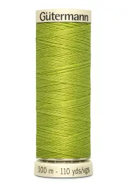 Gutermann Sew-all Thread 100m #616 VERY LIGHT AVOCADO GREEN, 100% Polyester