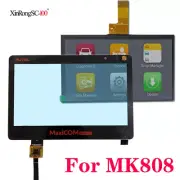 For Autel MaxiCOM MK808 Touch Screen With LCD Display Digitizer Replacement