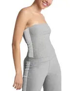 Beyond Yoga Spacedye Stripe Strapless Top