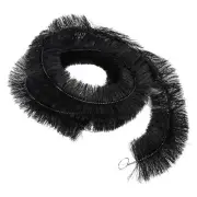 Reliable Leaf Filtering Solution Gutter Guard Brush for Roof Downpipes