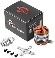 FLASH HOBBY D3542 1000KV Brushless Multicopter Outrunner Motor for Mini Multicopters RC Plane Helicopter (1000kv)