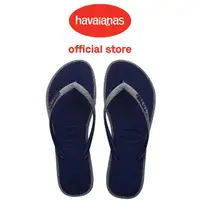 在飛比找momo購物網優惠-【havaianas 哈瓦仕】拖鞋 女鞋 夾腳拖 閃亮 Sl