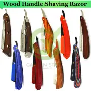 Barber Shaving Razor Straight Edge Hair Cut Throat Shaver Men Beard Mustache