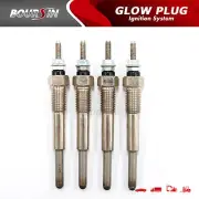 4x Glow Plug For Isuzu Bus ELF Mypack ELF150 ELF250 Rodeo Journey C221 C240 C190