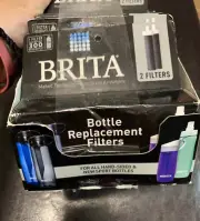 New BRITA bottle replacement filters Pack Of 6 Each Pack Contain Ma 2 Filters