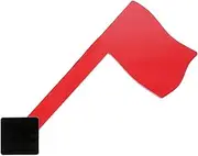 Mailbox Flag Replacement - Replacement Mailbox Flag Stick on Mailbox Flag,Stick on Mailbox Flag Mailbox Hardware Mail Box Flag for Wall-Mount and Post-Mount Mailboxes