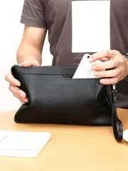 Carteras Para Hombre Billetera Monedero Bolso Bolsas de Mano en Piel Cuero