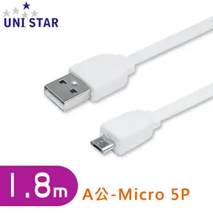 CX 超薄型 USB 線 2.0 頭 A公 Micro 5P usb線 電腦傳輸線 1米 1.8米 2米 3米 扁線