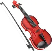 EPIGEIST 1 Set Battery Powered Realistic Violin for Authentic Musical Instrument with Strings for Beginner Performances and Role Playing Lightweight and Portable Instrument