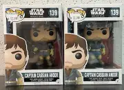 Captain Cassian Andor Funko Pop 139 New In Box