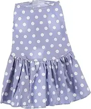 GANAZONO Small Dog Skirt Breathable Puppy Dress for Summer Cute Pet Cat Apparel Lightweight Pullover Outfit for Small Dogs and Kittens for Spring Summer Activities