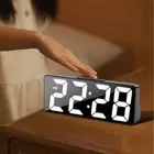 Portable LED Alarm Clock Electronic Desktop Clock New Latest Digital Clock