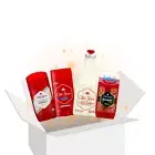 Old Spice Deodorant Aftershave Collection Gift Box Bundle Set