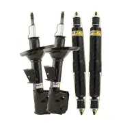 Front + Rear Webco Shock Absorbers for BMW X1 sDrive 18d 18i 20d 20i E84 10-15