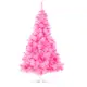 摩達客耶誕-台灣製6尺(180cm)特級粉紅色松針葉聖誕樹裸樹 (不含飾品)(不含燈) (5.1折)