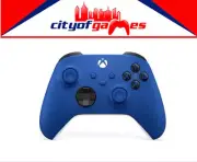 Xbox Controller Shock Blue Xbox Series X, Xbox One, PC Brand New In Stock