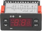 Digital Temperature Controller Thermostat with Sensor for Cooler Refrigerator Freezer Heating Cooling Control Fahrenheit Celsius Switchable