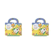 2PK Avenir Foil Art Space DIY Art & Craft Toys Kit 22x24.5cm Kids/Toddler 3y+