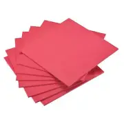 Red EVA Foam Sheets 10 x 10 Inch 5mm Thickness for Crafts DIY Projects, 8 Pcs