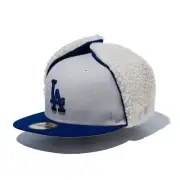 NEW ERA 59FIFTY Dog Ear Los Angeles Dodgers Stone / Dark Royal NEW 14515626