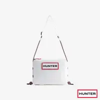 在飛比找Yahoo奇摩購物中心優惠-HUNTER - Travel輕量斜背包-珠光白