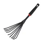 Lightweight and Compact Small Garden Rake Easy to Maneuver in Any Space
