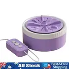 Automatic Compact Clothes Washer Portable Mini Turbo Washer for Dorm Home Travel