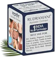 RUDRAMANI Foot Cream For Rough,Dry and cracked Heel, Feet Cream For Heel Repair With Benefits of Ayurvedic ingredients 25gm/pis (Pack of 2)
