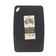 Eco Basics 30x45cm Wood Pulp Home/Kitchen Meat/Fish Carving Block Board Black