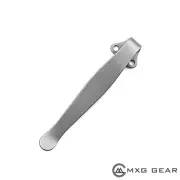 Custom Titanium Low Rider Pocket Clip Made For Zero Tolerance ZT0452CF Knife