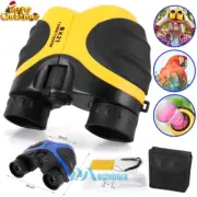 Kids Binoculars Shock Proof Learning Toy Gift for Age 3-12 Years Old Boys Girls