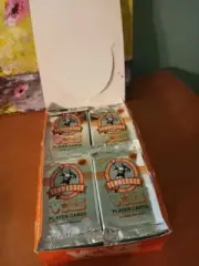 36 Packs Of Unopened Vols Collector Football Cards