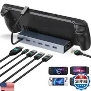 Steam Deck Dock, Docking Station for Steam Deck/ROG Ally/Legion Go/MSI Claw/N
