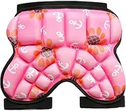 Kids Hip Protection Shorts - Padded Sports Gear, Thickened Skating Butt Pads | Protective Hip Guard for Children, Ideal for Scooters, Skiing, Roller Skating, and Outdoor Activities, Flexible