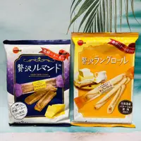 在飛比找蝦皮購物優惠-日本 bourbon 北日本 贅沢 可可奶油蘿蔓酥餅9本入/